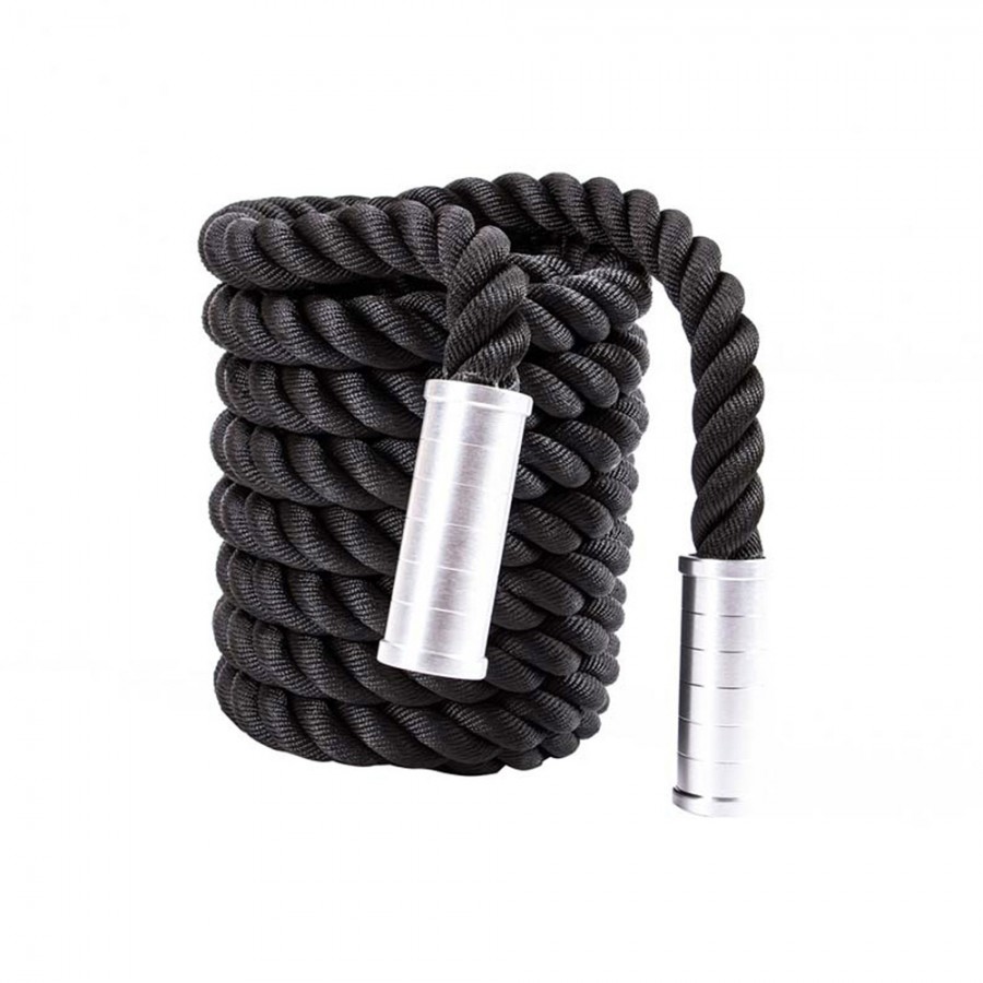 Σχοινί Προπόνησης με μεταλλικές λαβές 15 μέτρα LivePro Β-8173L