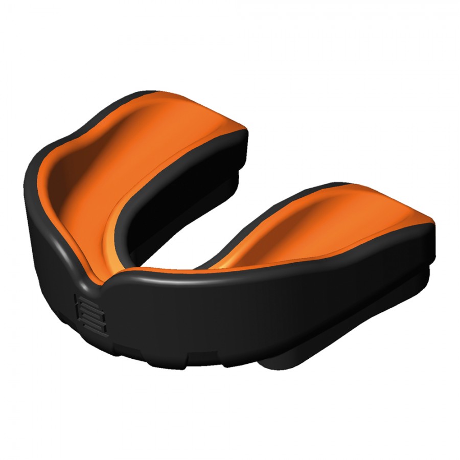 Προστατευτικό Μασελάκι Makura Ignis Μαύρο Πορτοκαλί SR 6017514013