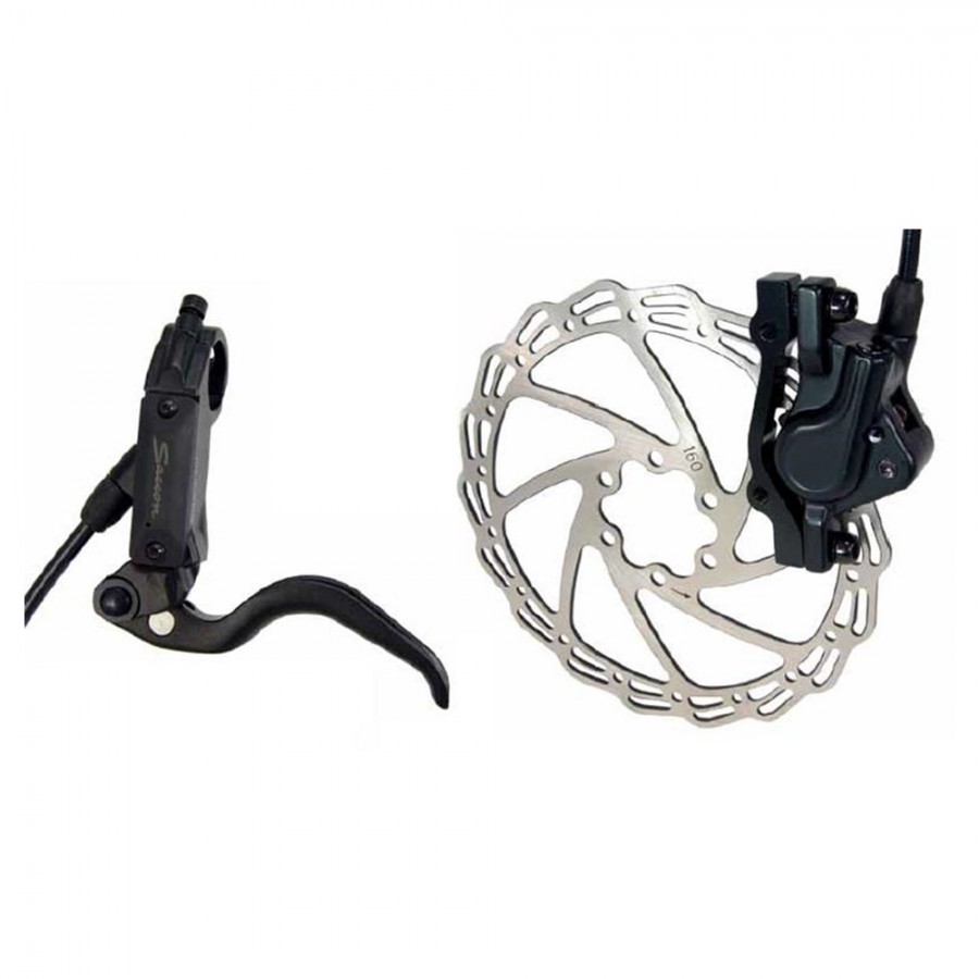 Υδραυλικό Δισκόφρενο Εμπρόσθιο Saccon με Δίσκο 160mm