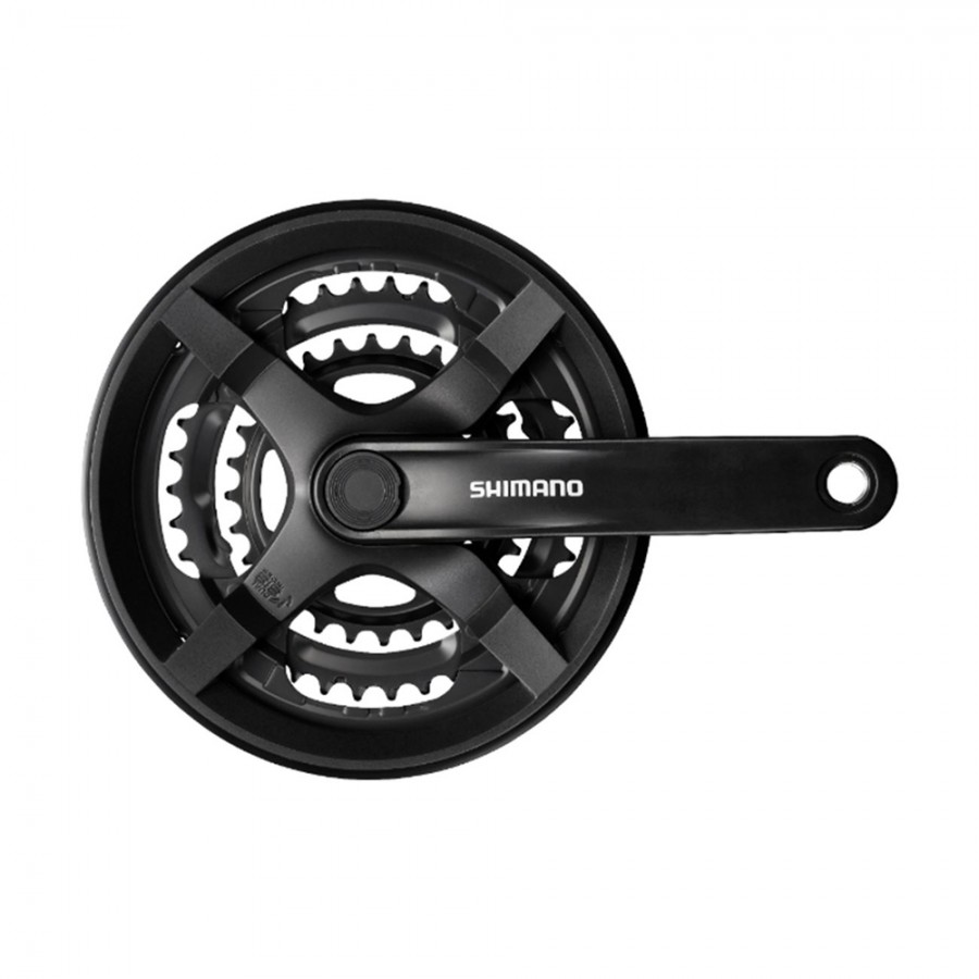 Δισκοβραχίονας Ποδηλάτου Shimano Tourney FC-TY301 175mm 24/34/42T 