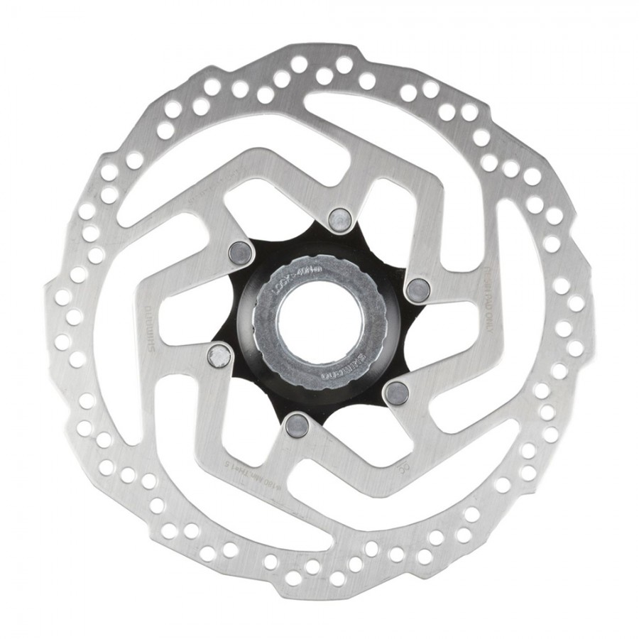 Δισκόπλακα Ποδηλάτου Shimano SM-RT10 180mm Center Lock 587746