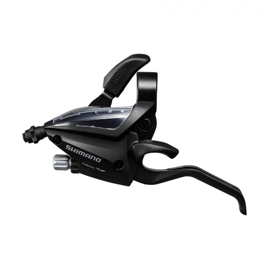 Λεβιές Ταχυτήτων Ποδηλάτου Shimano ST-EF500-L2A Αριστερό