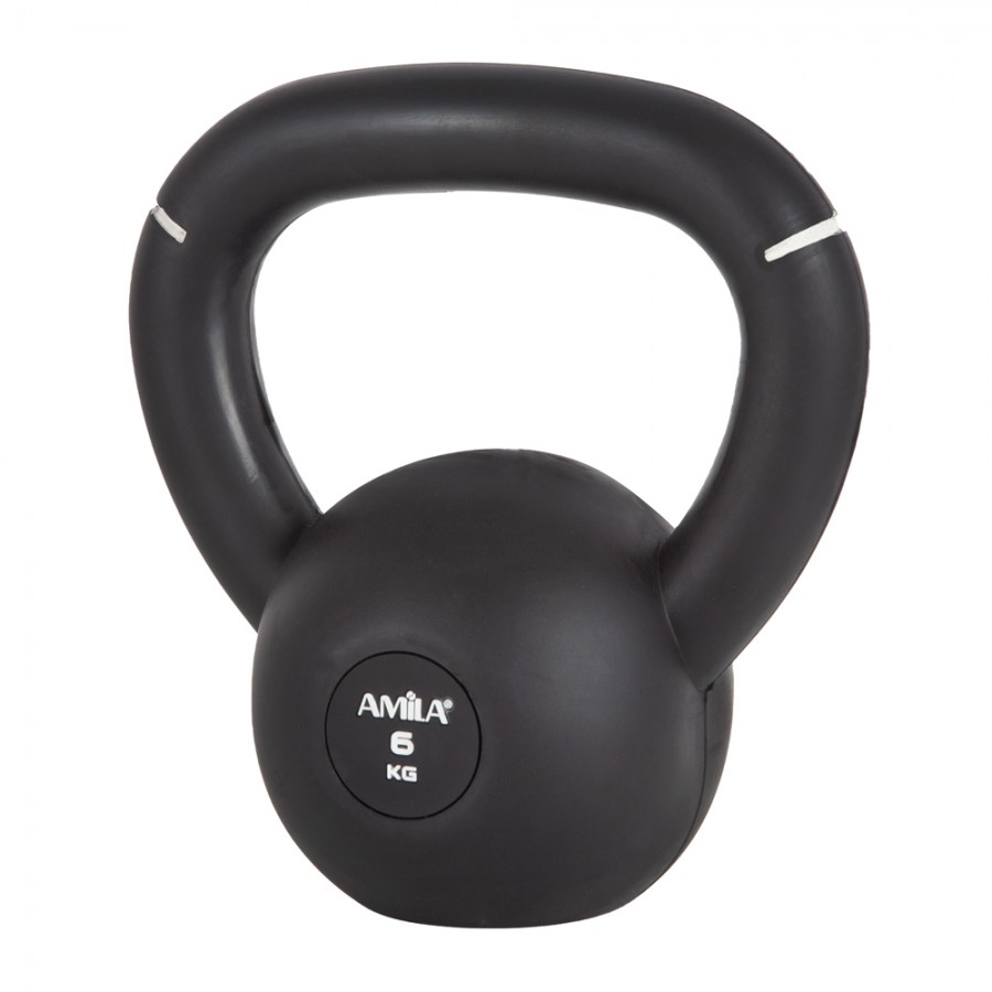 Kettlebell Original Rubber 6Kg Amila 90474