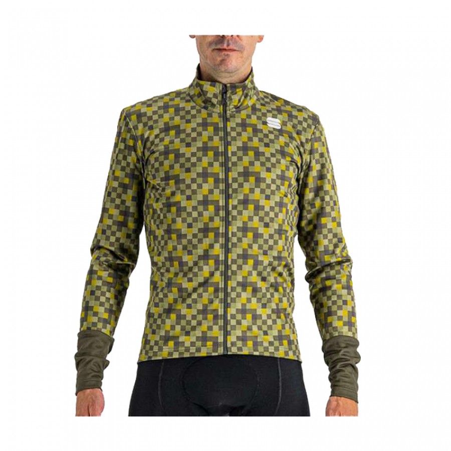 Μπουφάν Ποδηλασίας Sportful Pixel Jacket πράσινη 91-1121515