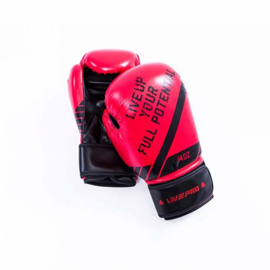 Γάντια Πυγμαχίας 14oz LivePro Β-8600RD