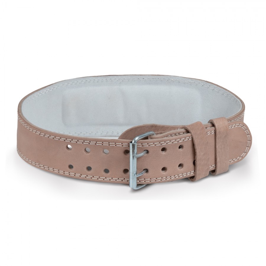 Ζώνη Άρσης Βαρών Amila Δερμάτινη Medium 44301