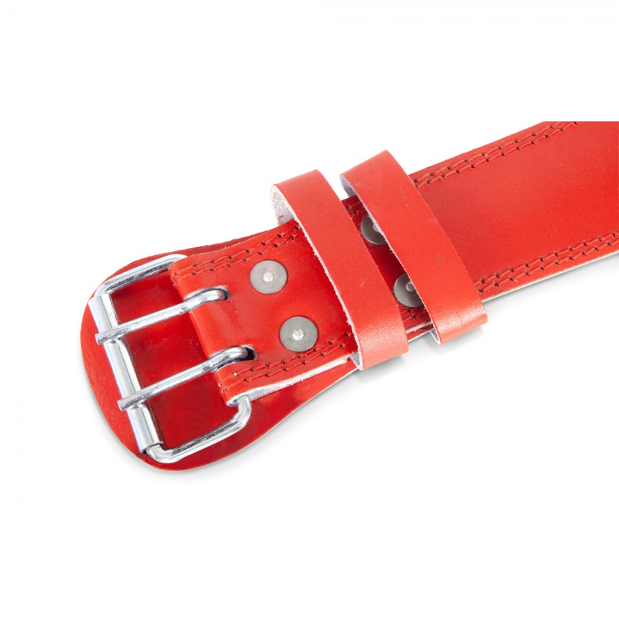 Ζώνη Άρσης Βαρών Δερμάτινη Amila