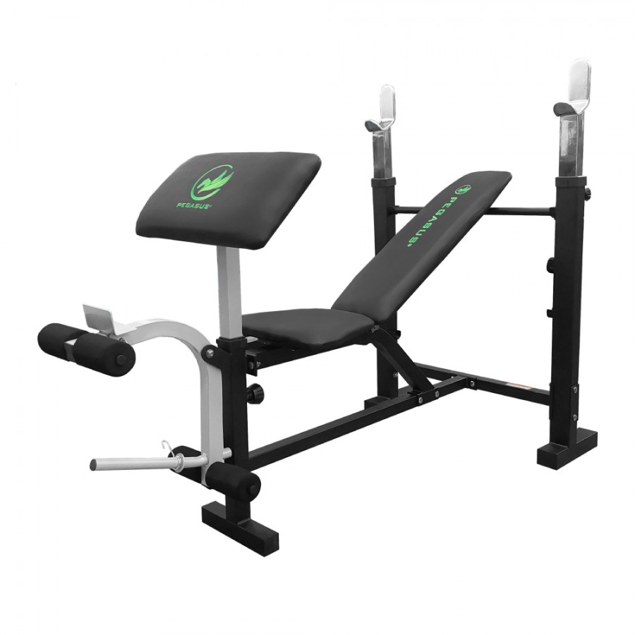 Πάγκος Γυμναστικής με Ορθοστάτες Pegasus® W-359 Λ-5818