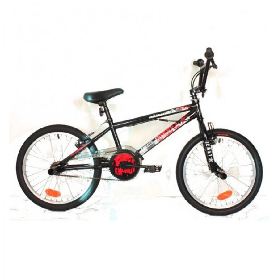 Ποδήλατο BMX Energy Beast Μαύρο