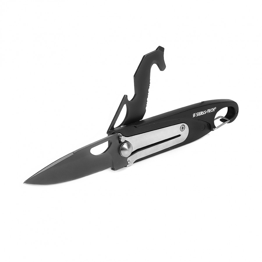Πτυσσόμενο Μαχαίρι Swiss Tech Πολυεργαλείο Multi Knife 7 in 1 21039