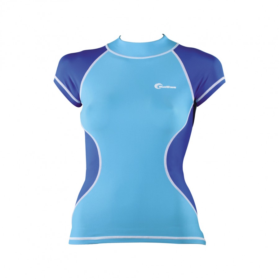 Γυναικείο Rash Guard Κοντό Μανίκι BlueWave 64655
