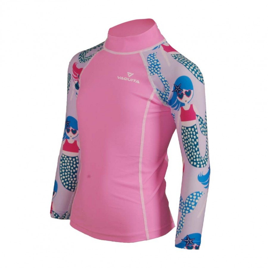 Παιδικό Rash Guard Vaquita Mermaid Μακρυμάνικο 64642