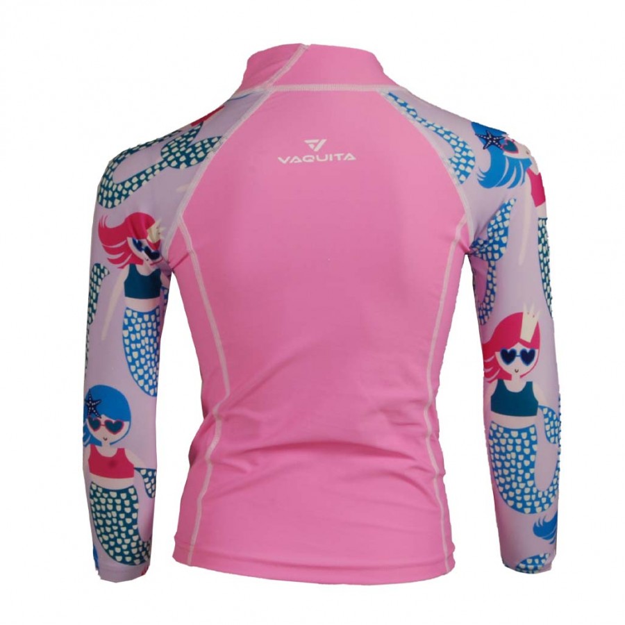 Παιδικό Rash Guard Vaquita Mermaid Μακρυμάνικο 64642