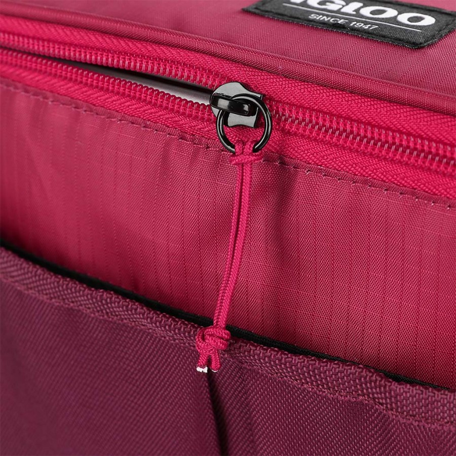 Ψυγειοτσάντα Igloo Collapse & Cool 6 Κόκκινη 41316