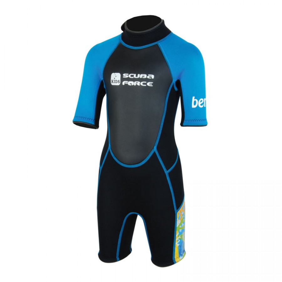 monoshort katadisis Scuba Force Berry 3mm 64333