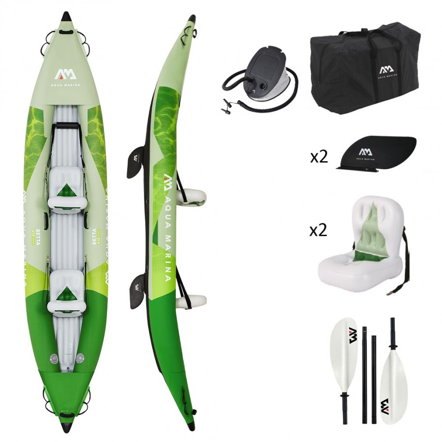 Φουσκωτό Κανό Καγιάκ Aqua Marina Betta 2 Ατόμων 15674