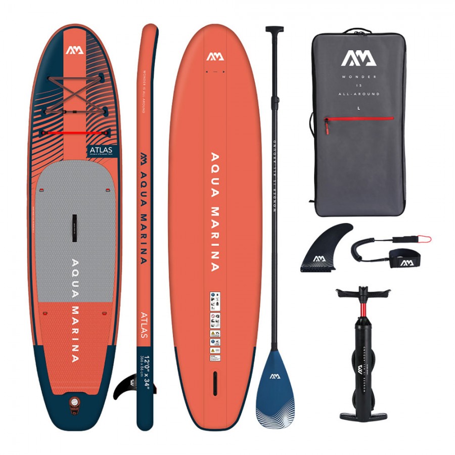 Σανίδα SUP Aqua Marina Atlas 366cm 28249