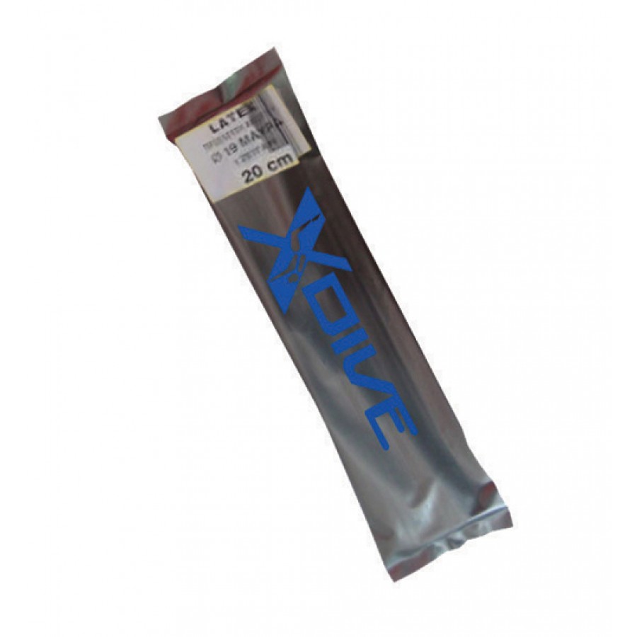 Λάστιχα Ψαροντούφεκου XDive Pure Latex Φ19mm 20cm Ζεύγος 65920