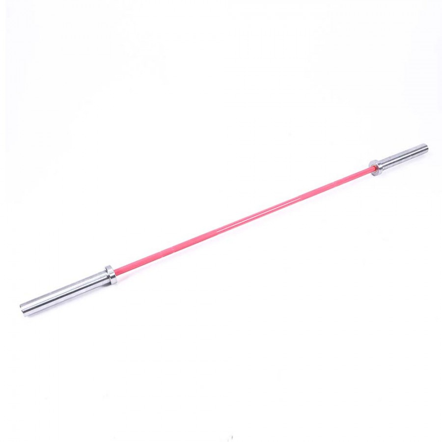 Ολυμπιακή Μπάρα Προπόνησης Cerakote 201cm Pink LivePro Β-8086-PK