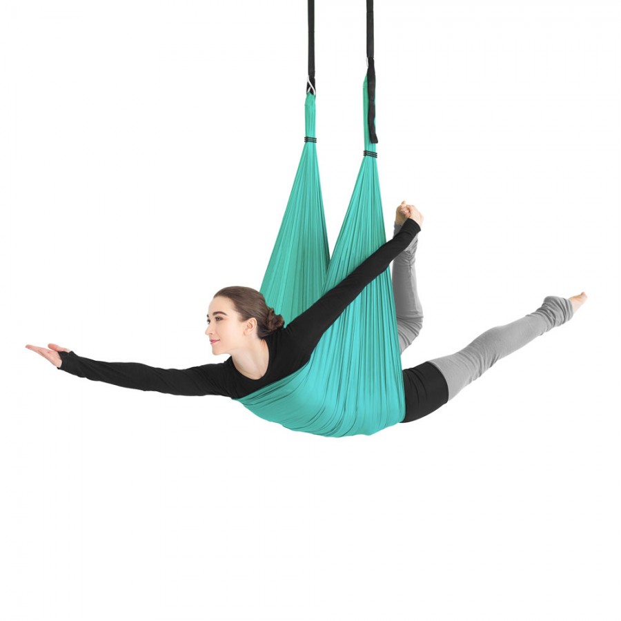 Κούνια Yoga Amila 40D Less Elastic 5m Emerald 96925