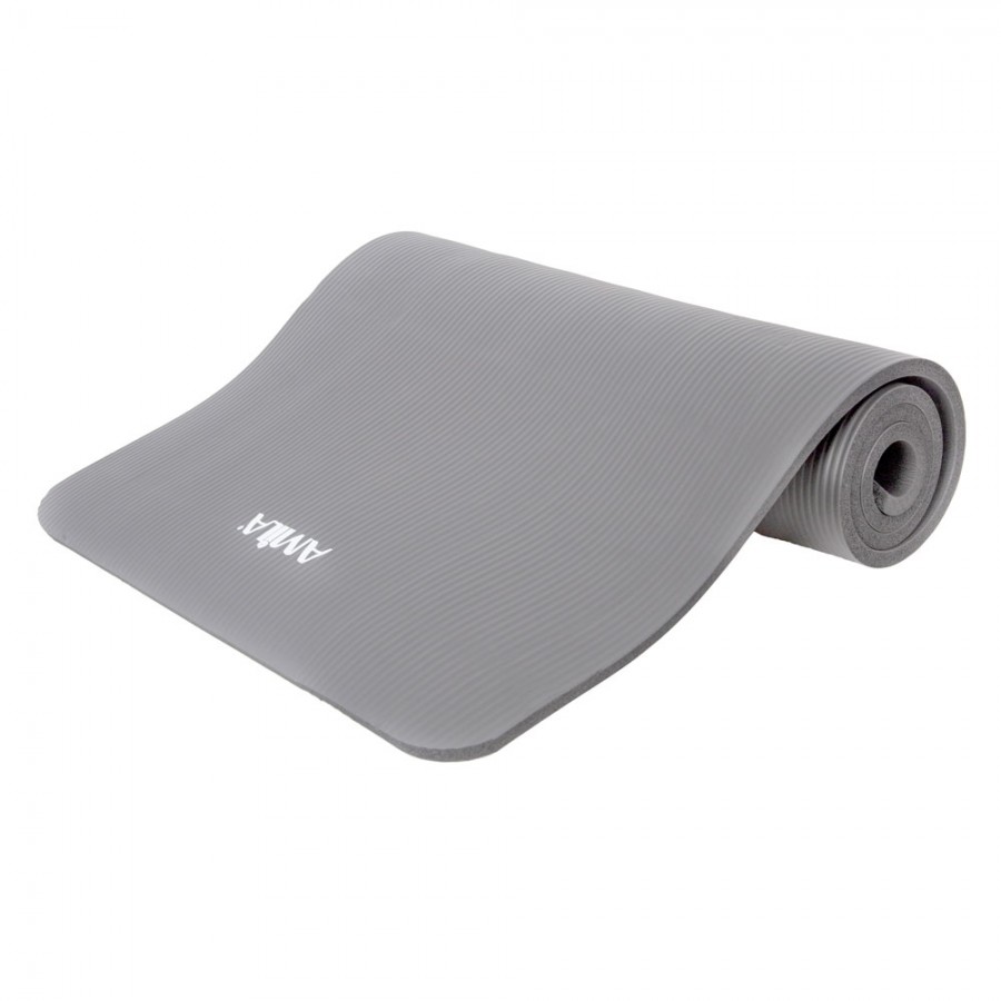 Στρώμα Γυμναστικής NBR 15mm 90Kg 183cm Γκρι 95911