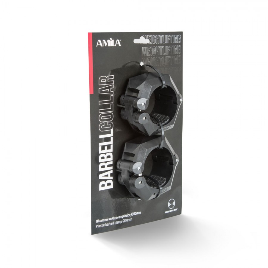 Κολάρα για Μπαρα Φ50 Πλαστικό Amila Bionic