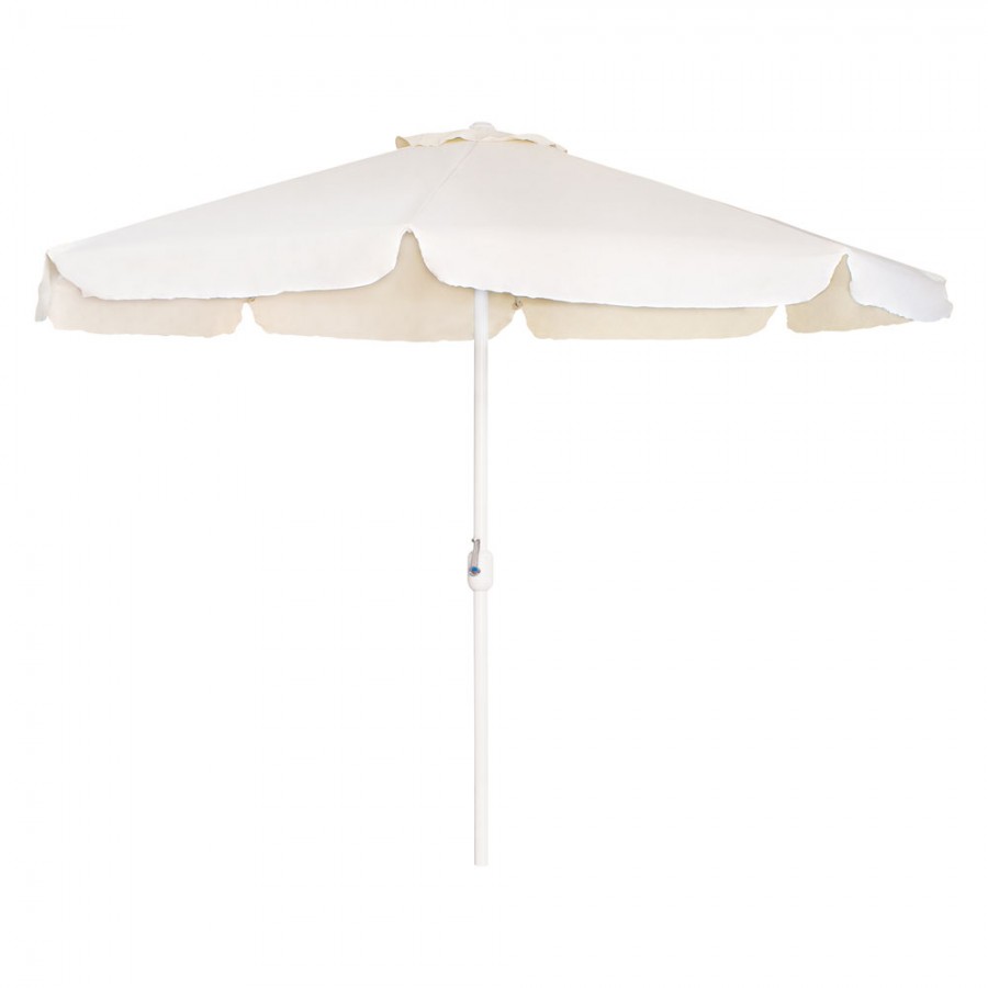 Ομπρέλα Κήπου με Μανιβέλα 3m Μπεζ Escape 12109