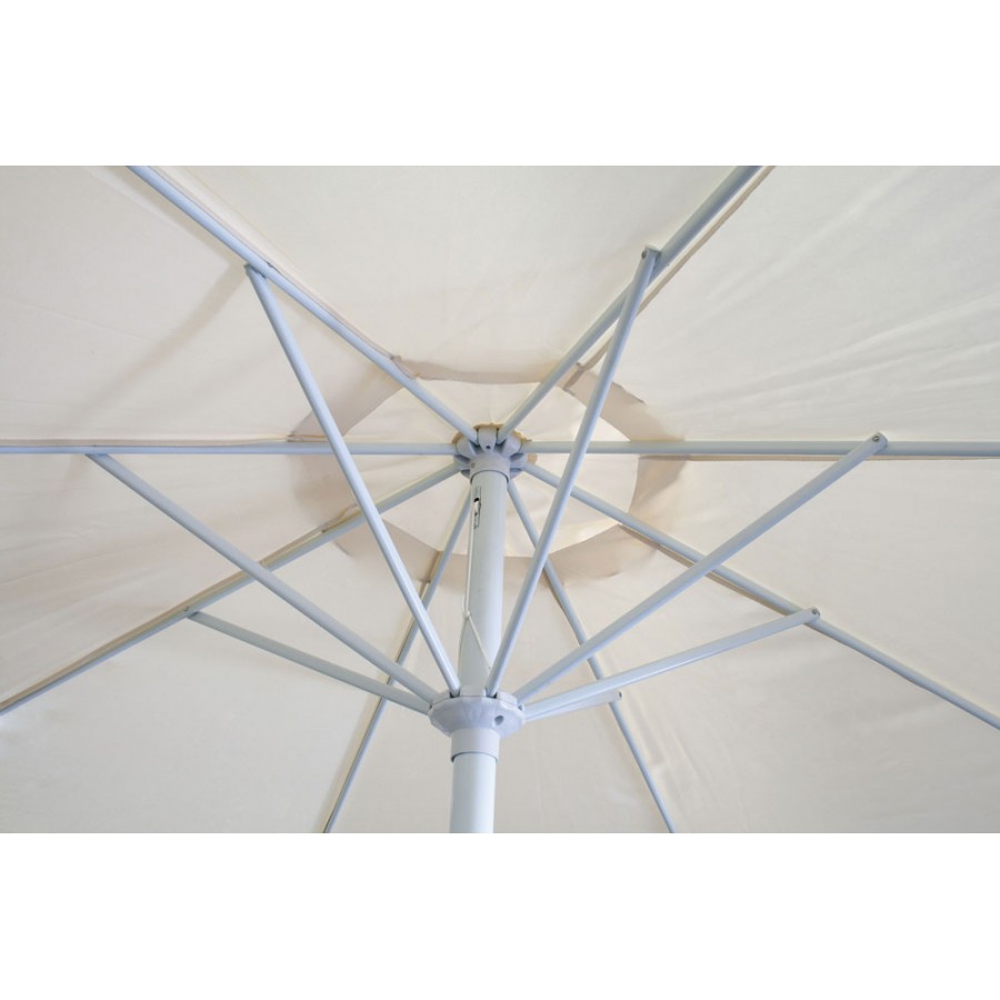 Ομπρέλα Κήπου με Μανιβέλα 3m Μπεζ Escape