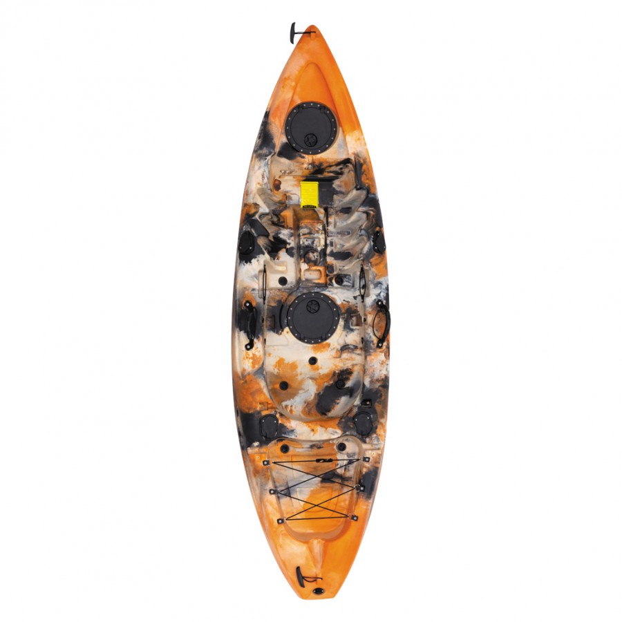 Πλαστικό Καγιάκ Seastar Viper Camo Πορτοκαλί 28151