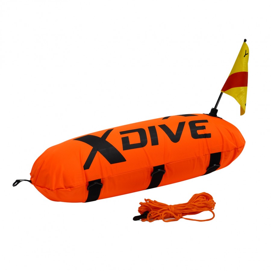 Σημαδούρα Κατάδυσης XDive PVC με Κάλυμμα Nylon 65020