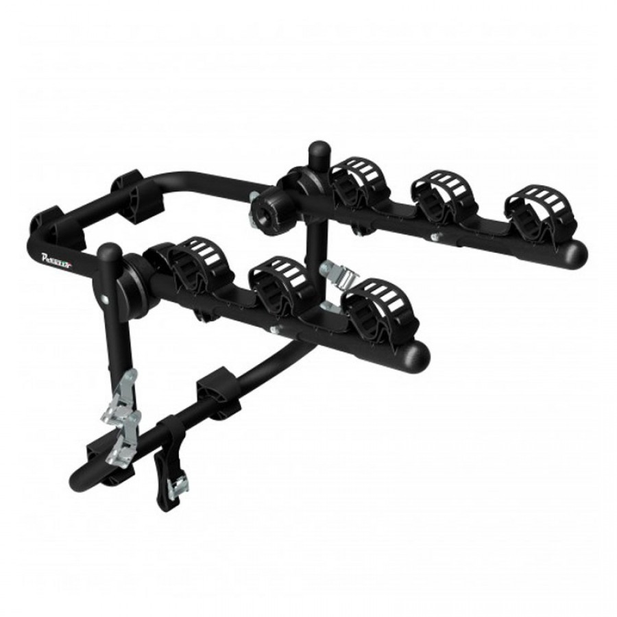 Σχάρα Πορτμπαγκάζ Peruzzo Verona Steel Μαύρη