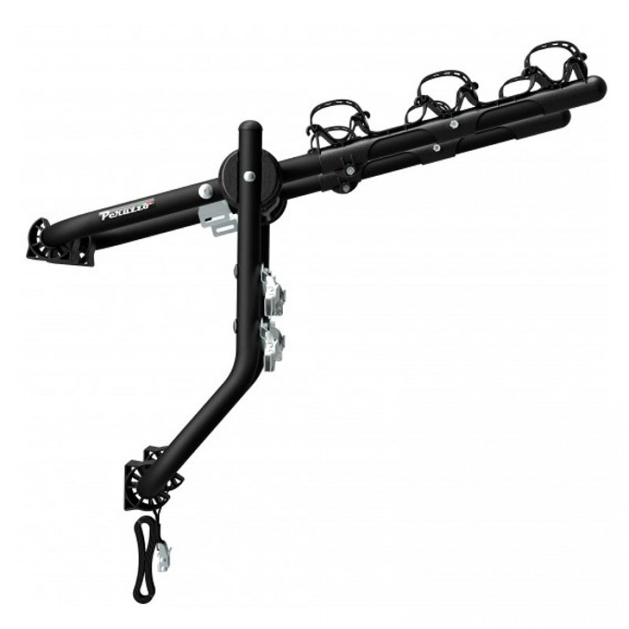 Σχάρα Πορτμπαγκάζ Peruzzo Verona Steel Μαύρη