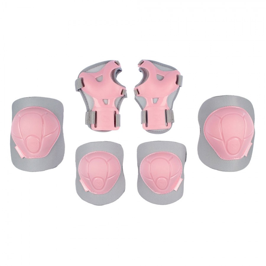 Προστατευτικό Σετ Rollers Nijdam Concrete Rose N61EC02