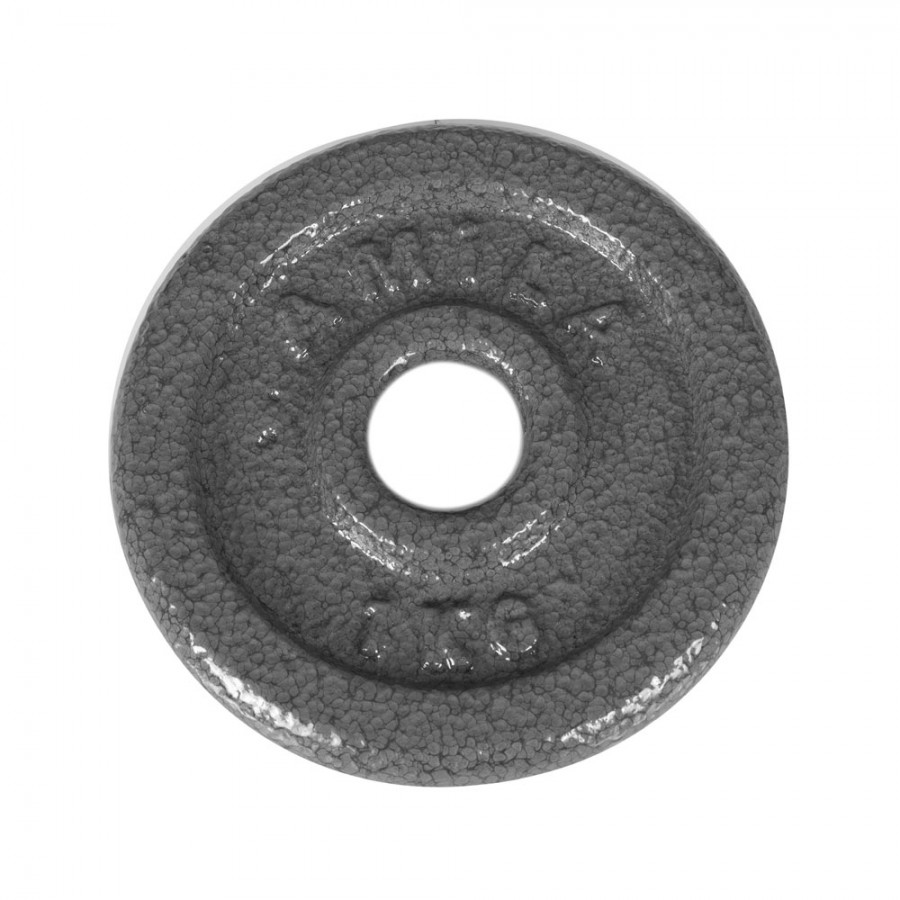 Δίσκος Εμαγιέ 1kg 28mm Amila 44469