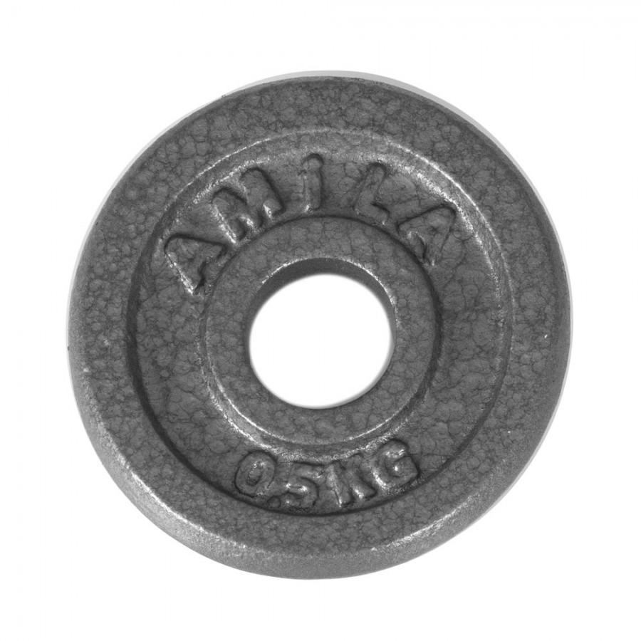 Δίσκος Εμαγιέ 0.50kg 28mm Amila 44476