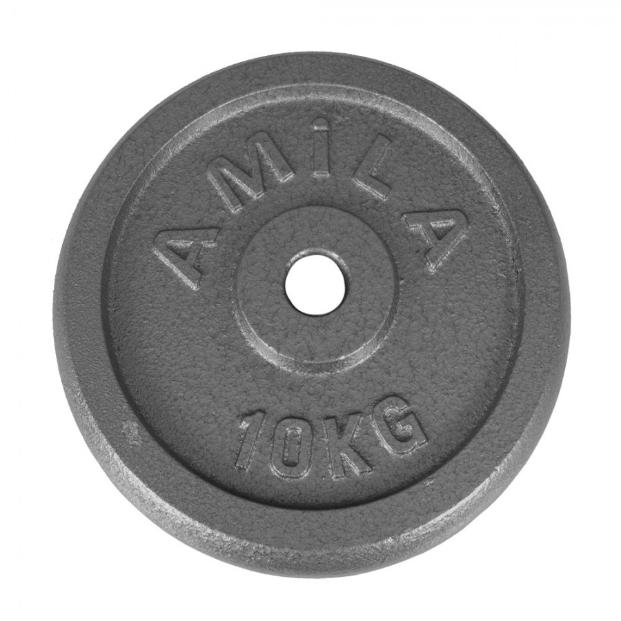 Δίσκος Εμαγιέ 10kg 28mm Amila 44480