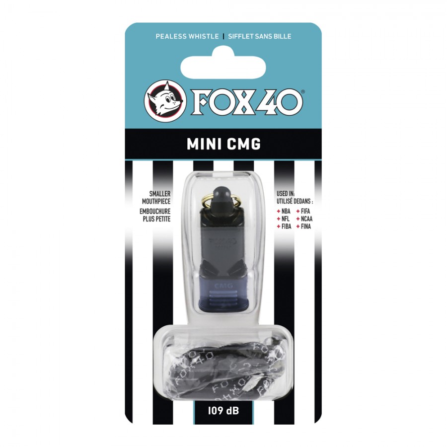 Σφυρίχτρα FOX40 Mini CMG Official Μαύρη