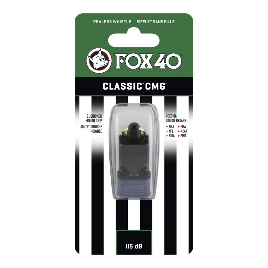 Σφυρίχτρα FOX40 Classic CMG Μαύρη 