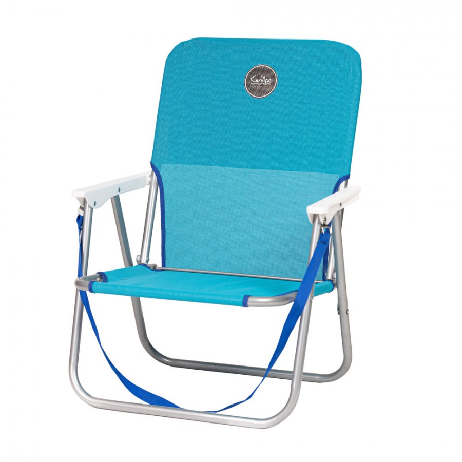 Καρέκλα Παραλίας Campo Beach 1 Capri Blue