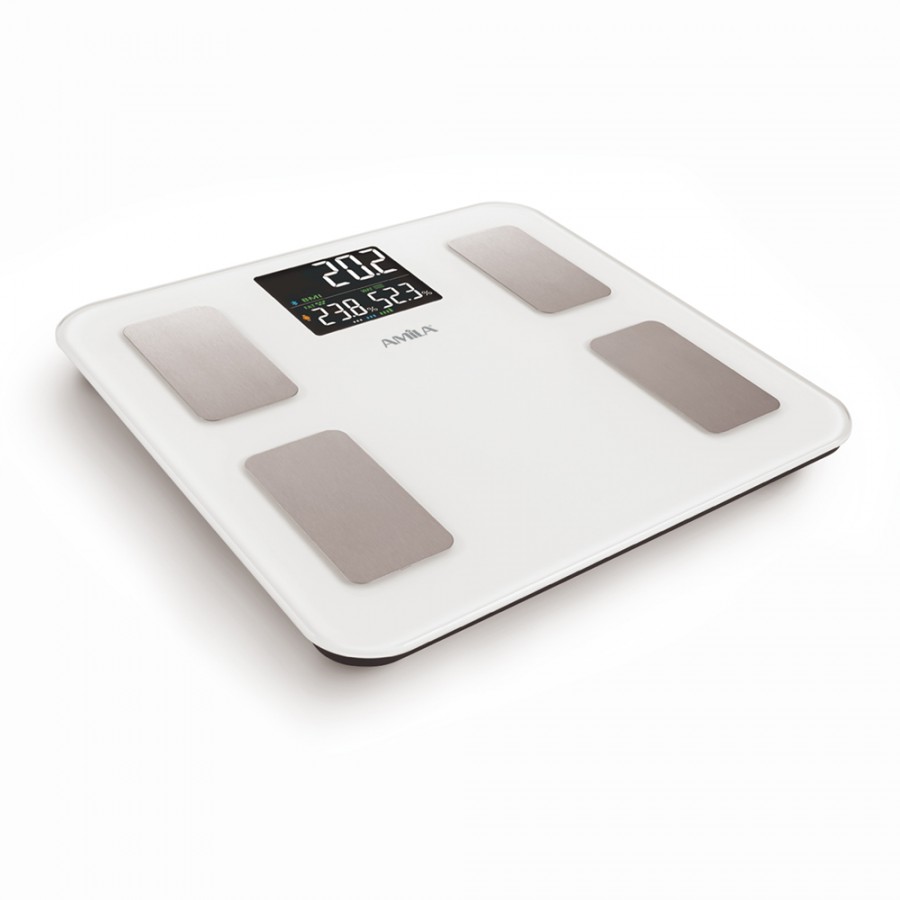 Ζυγαριά Smart με Λιπομέτρηση Amila Fitbody 5 95361