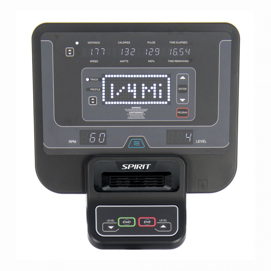 Καθιστό Ποδήλατο Γυμναστικής Spirit 