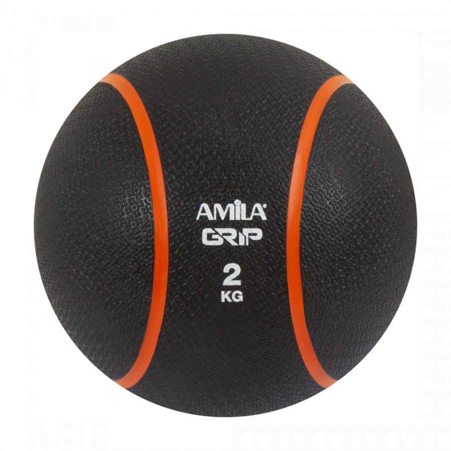 Medicine Ball 2kg Amila Grip 84752