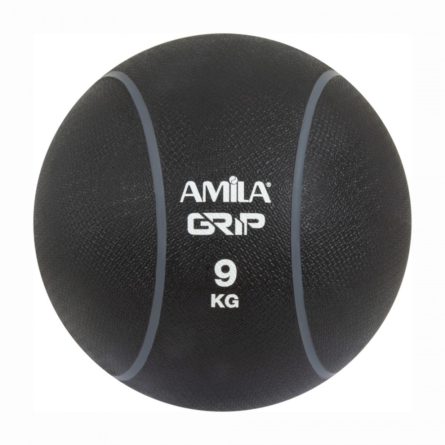 Μπάλα Medicine Ball Amila Grip 9Kg 84759