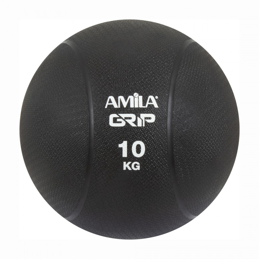 Μπάλα Medicine Ball Amila Grip 10Kg 84760