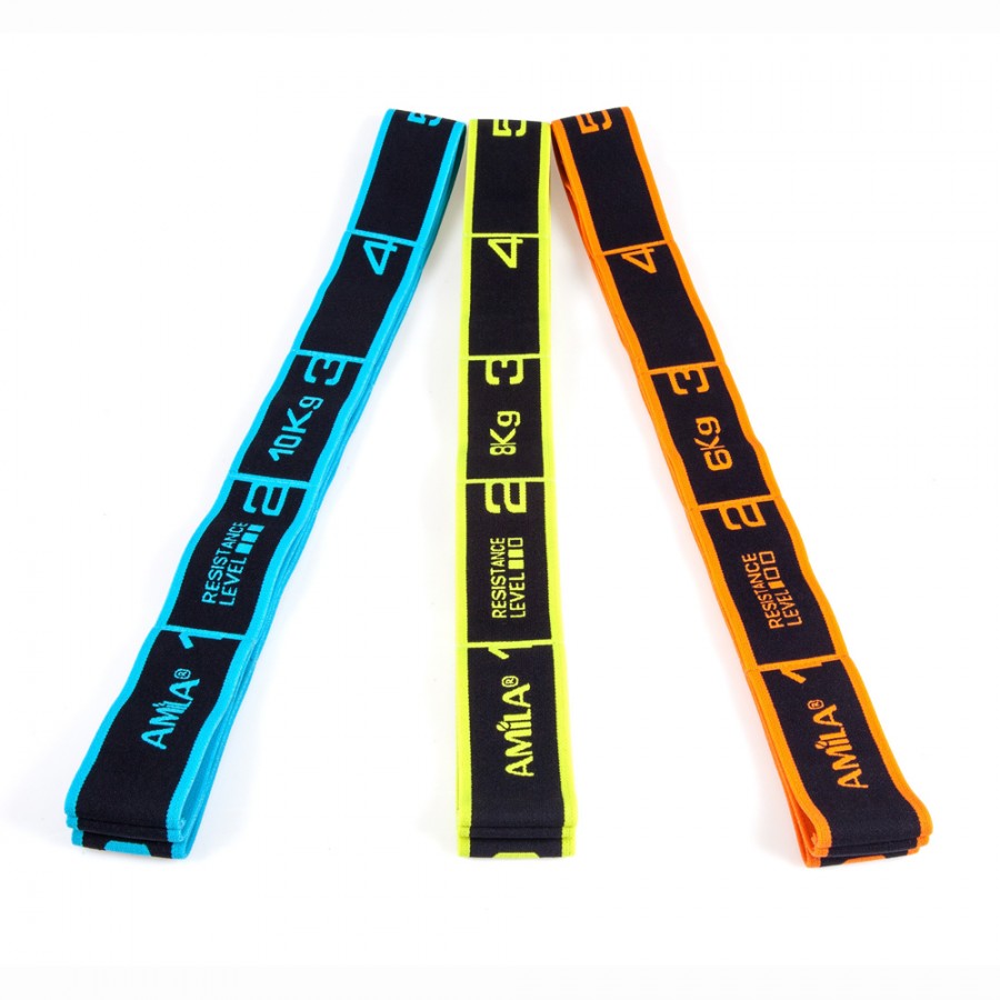 Λάστιχο Αντίστασης Amila Fabric Multi Loop Band Light 