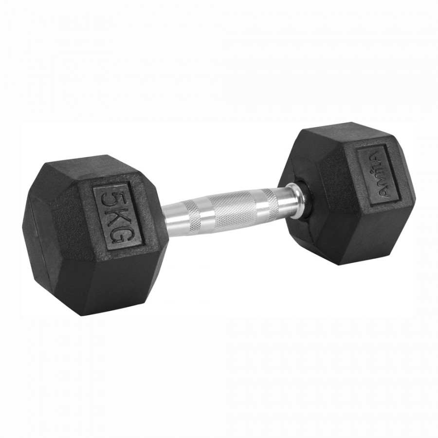 Αλτήρας Εξάγωνος 5kg Amila 84765