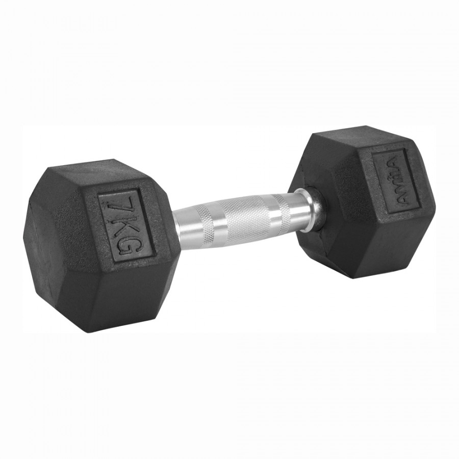 Αλτήρας Εξάγωνος 7kg Amila 84766