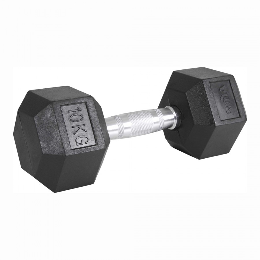 Αλτήρας Εξάγωνος 10kg Amila 84539