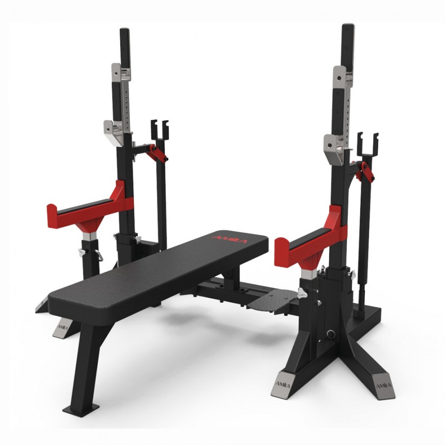 Πάγκος Γυμναστικής Επαγγελματικός Power Lifting 91551