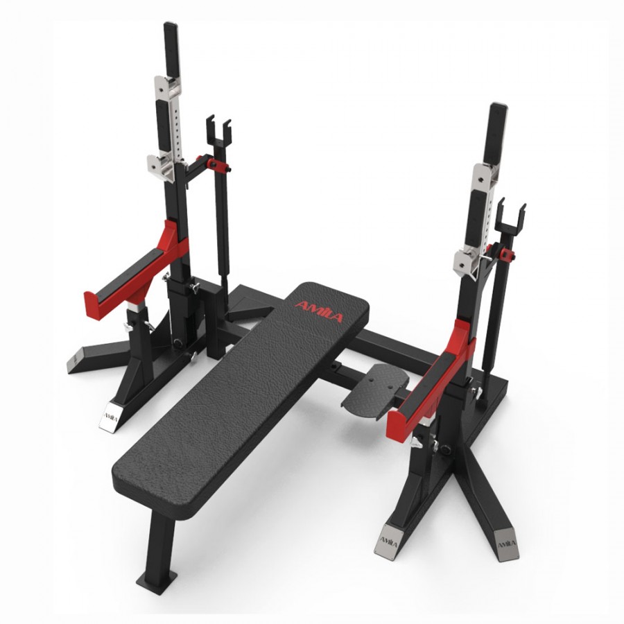 Πάγκος Γυμναστικής Επαγγελματικός Power Lifting 91551